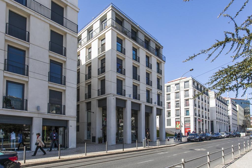 Arco Da Graca Apartment Лиссабон Экстерьер фото